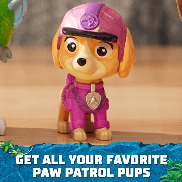 Patrulha Pata Jungle Pups - Pack de Figuras 5
