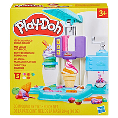 Play-Doh - Máquina de Gelados Colorida