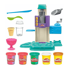 Play-Doh - Máquina de Gelados Colorida