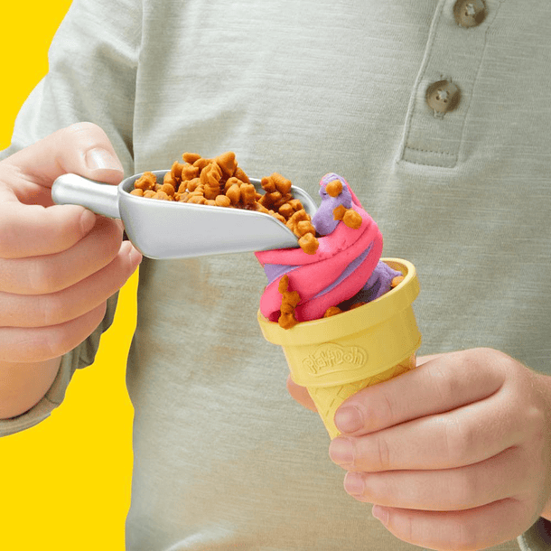 Play-Doh - Máquina de Gelados Colorida 5