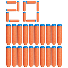 Nerf N Series - 20 Dardos N1