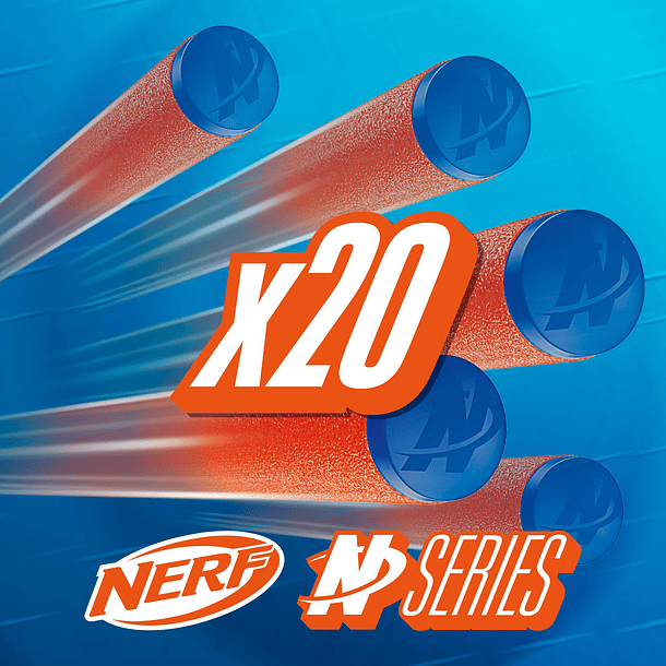 Nerf N Series - 20 Dardos N1 3