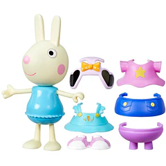 Peppa Pig - Estilos Divertidos Rebecca Rabbit