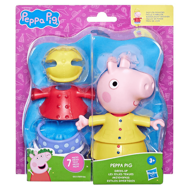Peppa Pig - Estilos Divertidos Peppa Pig 1