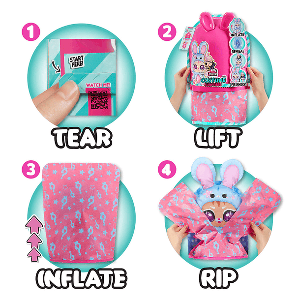 LOL Surprise - Tweens Costume Surprise Aya Cherry 3