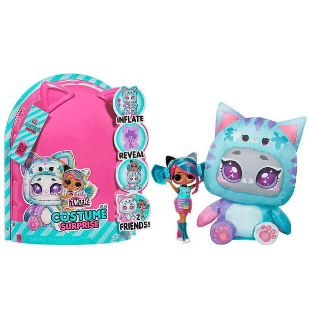 LOL Surprise - Tweens Costume Surprise Emma Emo 1