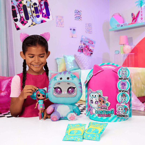LOL Surprise - Tweens Costume Surprise Emma Emo 8