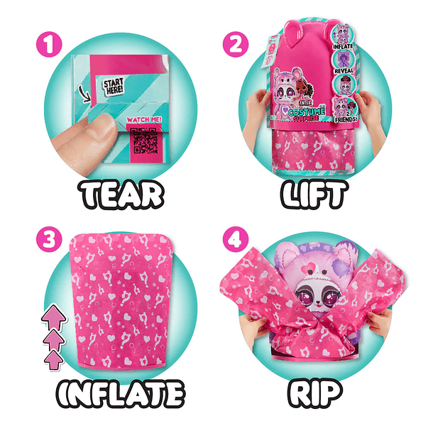 LOL Surprise - Tweens Costume Surprise Hoops Cutie 3