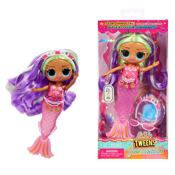 LOL Surprise - Tween Mermaids Cleo Clove 1