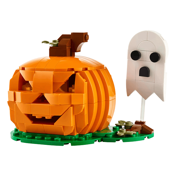 Abóbora de Halloween 2