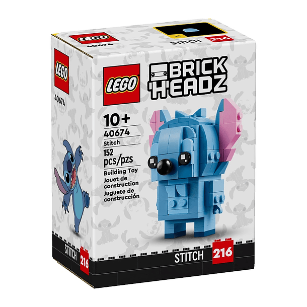 BrickHeadz - Stitch 1