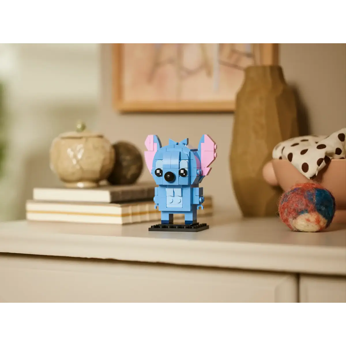 BrickHeadz - Stitch | Cubos Luminosos