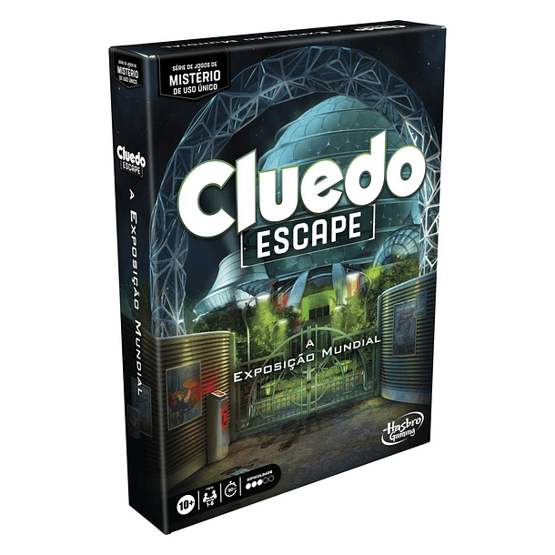 Cluedo Escape Exposição Mundial 1