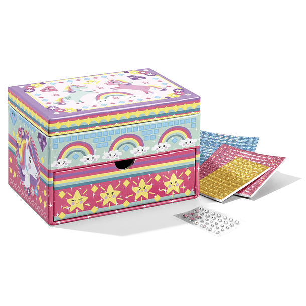 Unicorn - Caixa de Jóias 2