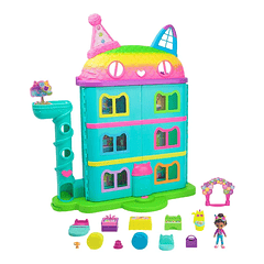 Gabby's Dollhouse - Casa de Bonecas de Celebração