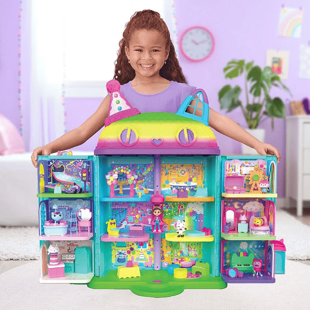 Gabby's Dollhouse - Casa de Bonecas de Celebração 4