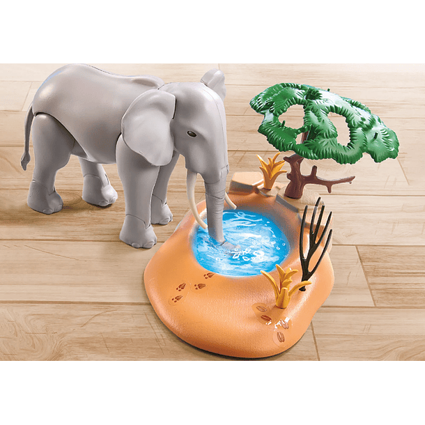 Wiltopia - Elefante no charco 5