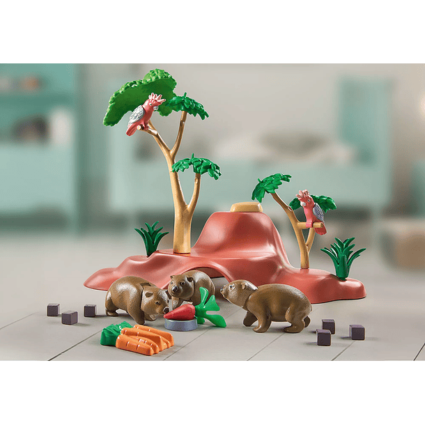 Wiltopia - Refúgio do Texugo Australiano 4