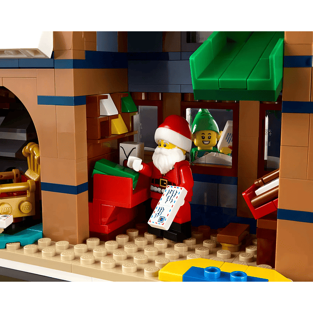 Posto dos Correios do Pai Natal 5