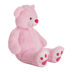 Urso Rosa 100 cm