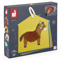 Cartas Táteis - Animais da Quinta