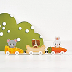 Comboio Magnético de Animais Estimação 4