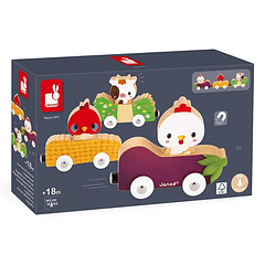 Comboio Magnético de Animais da Quinta