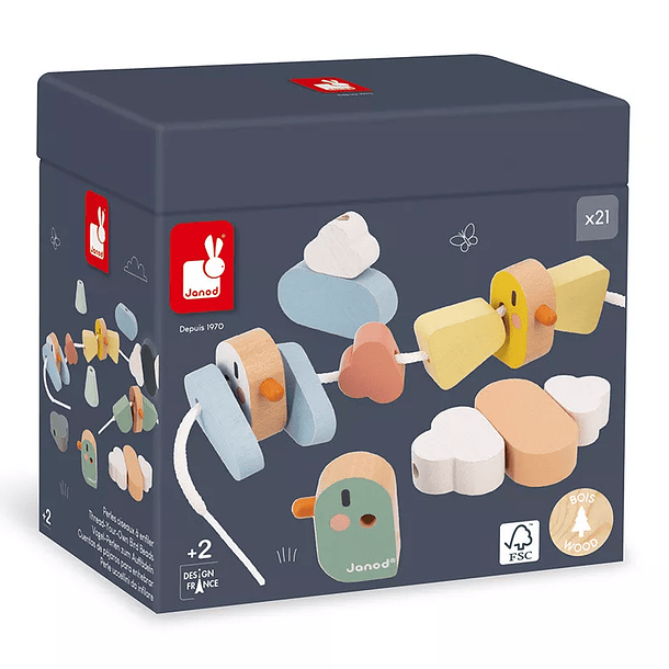 Entrelaçar Junta os Passarinhos Sweet Cocoon 1