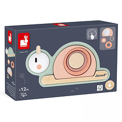 Caracol Sensorial Empilhável Sweet Cocoon