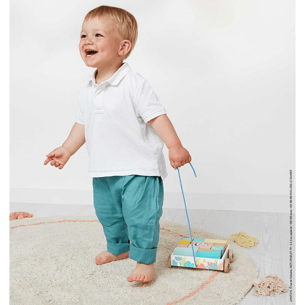 Carrinho de Cubos Pure 6