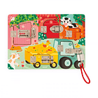 Padlocks Board - A Quinta 2