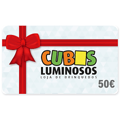 Cartão Oferta 50€