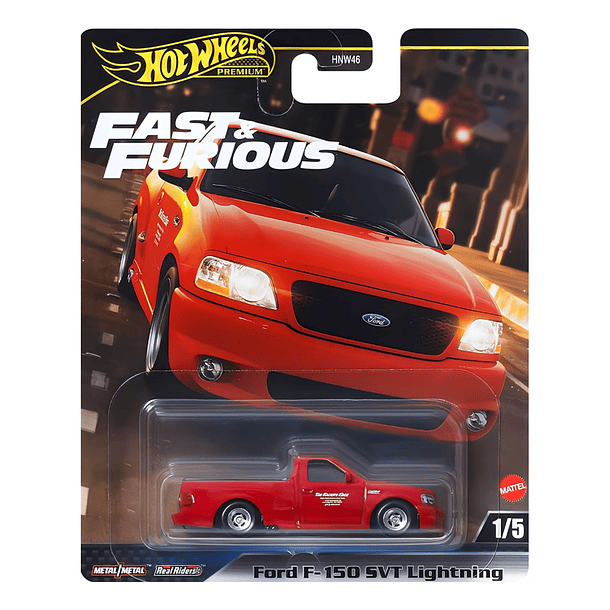 Hot Wheels Fast & Furious - Ford F-150 SVT Lightning 