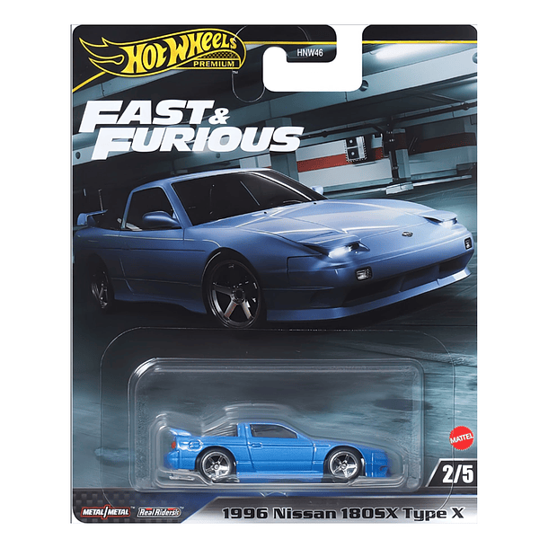 Hot Wheels Fast & Furious - 1996 Nissan 180SX Type X 