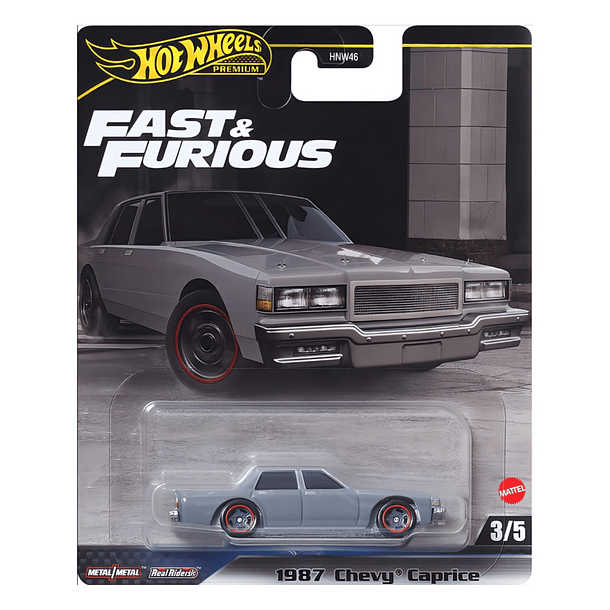 Hot Wheels Fast & Furious - 1987 Chevy Caprice 