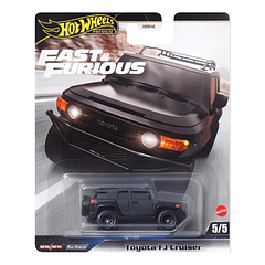 Hot Wheels Fast & Furious - Toyota FJ Cruiser