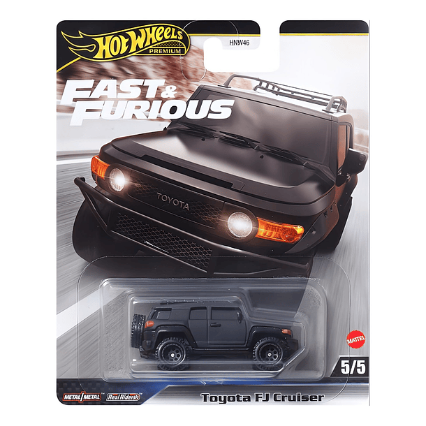 Hot Wheels Fast & Furious - Toyota FJ Cruiser 