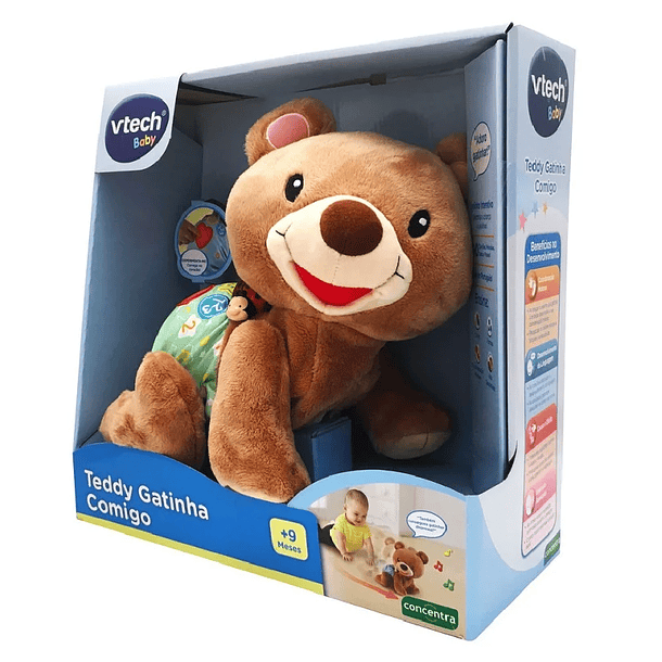 V-Tech Baby - Teddy Gatinha Comigo 1