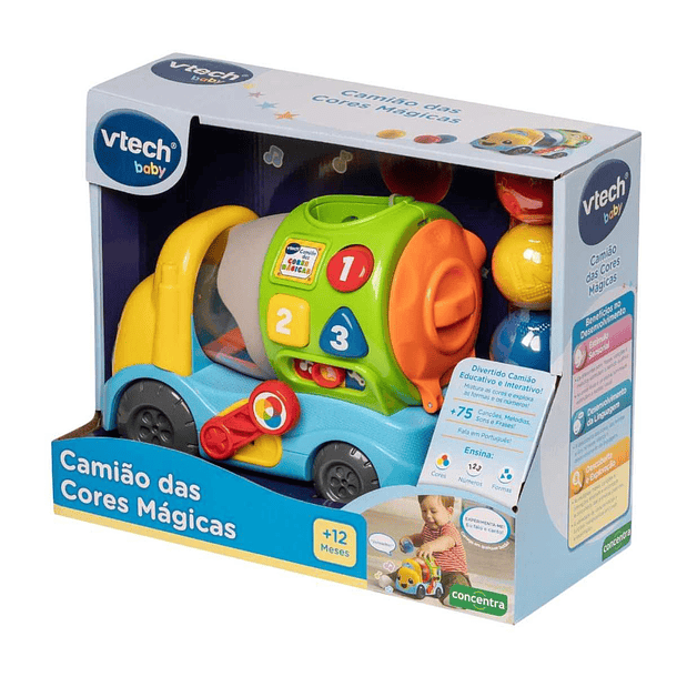 V-Tech Baby - Camião das Cores 1