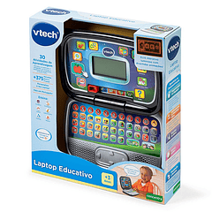 V-Tech Baby - Lap Top Educativo Preto