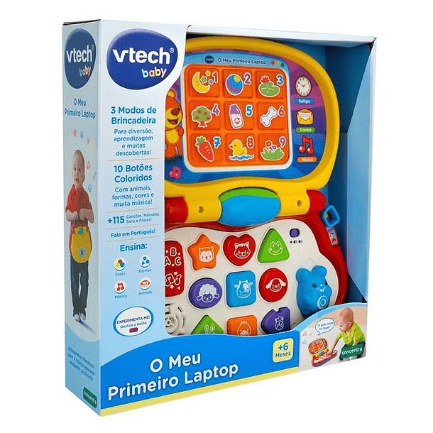 V-Tech Baby - O Meu Primeiro Laptop 1