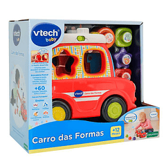 V-Tech Baby - Carrinho das Formas