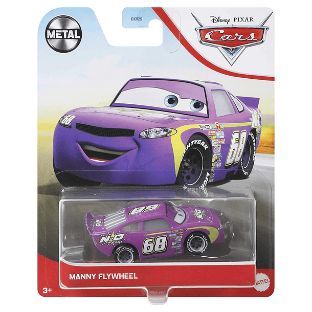 Cars 3 - Manny Flywheel 