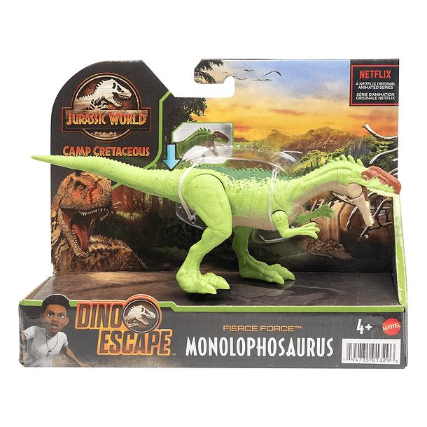 Dino Força Feroz - Monolophosaurus 1