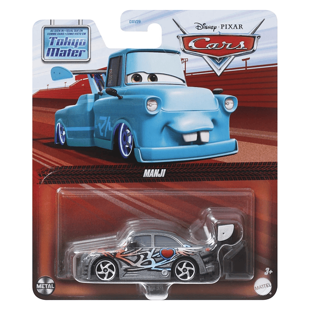 Cars Tokyo Mater - Manji 