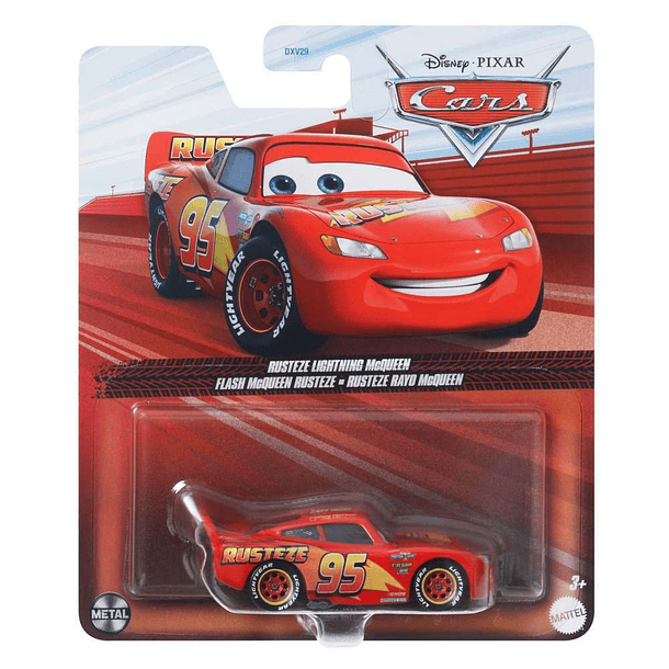 Cars - Rusteze Flash McQueen 