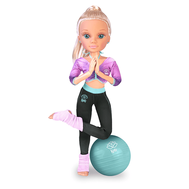 Nancy Yoga Class 4