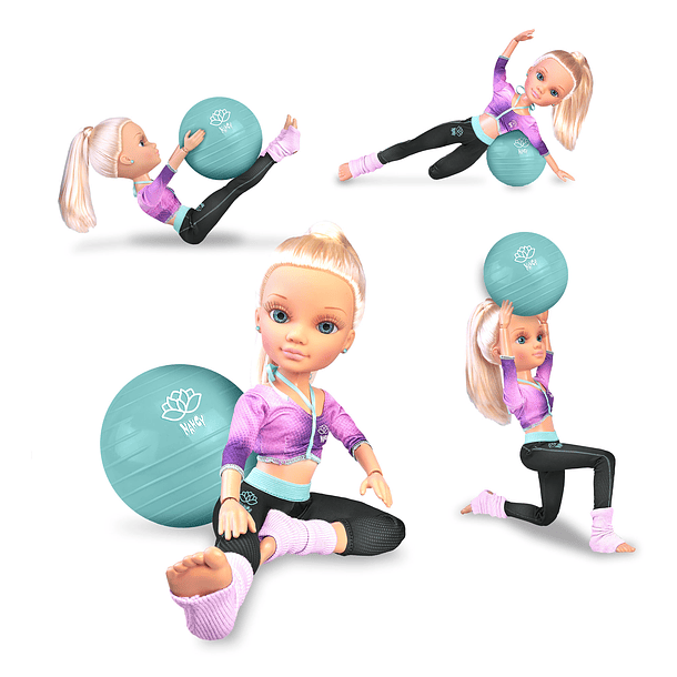Nancy Yoga Class 3