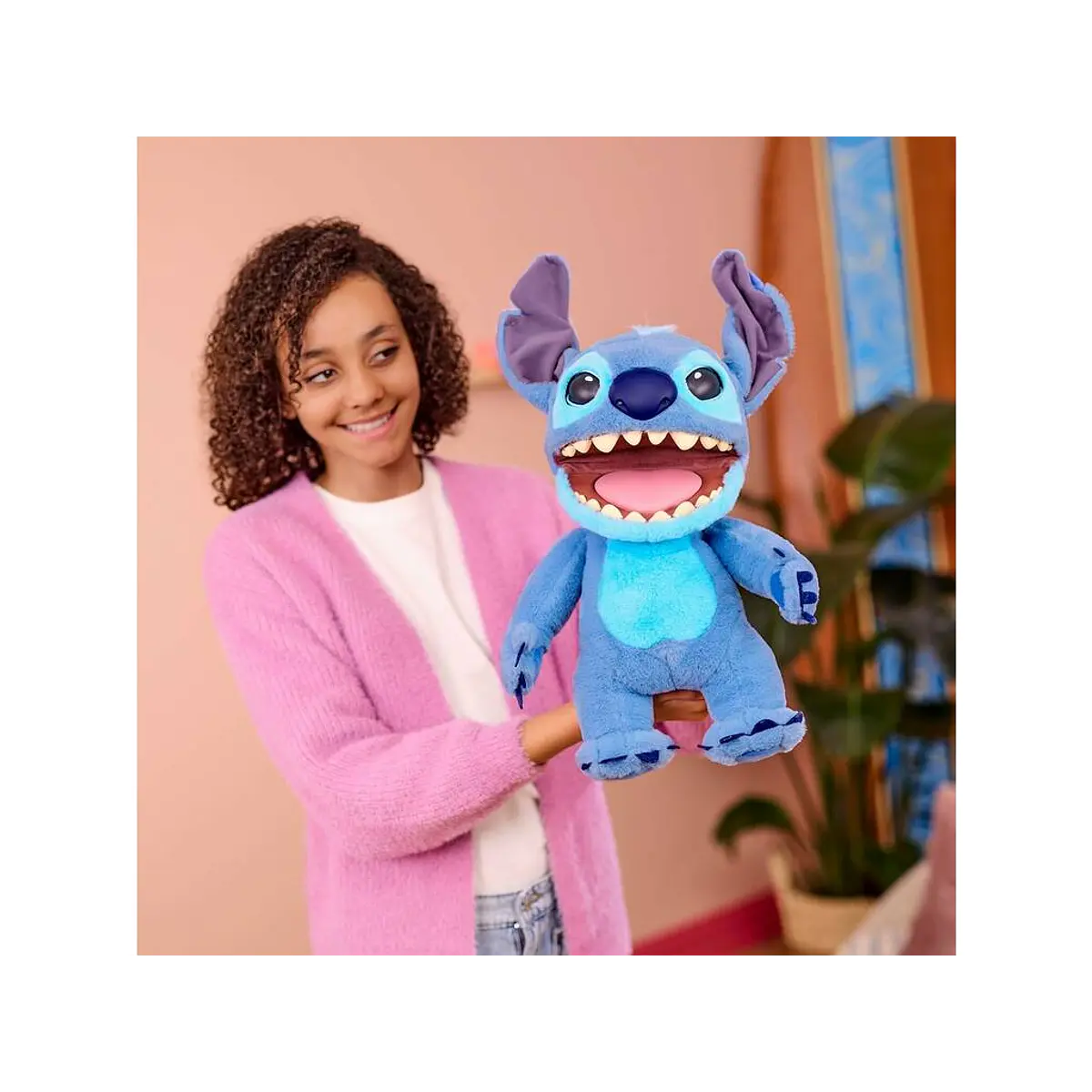 Peluche My Real Stitch | Cubos Luminosos