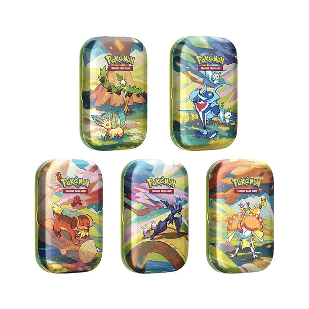 Pokémon - Vibrant Paldea Mini Tin (EN) 2
